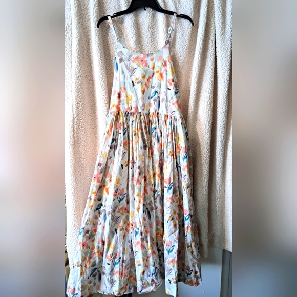 Sweet Magnolia Women's Floral Sun Dress - Picture 3 of 6